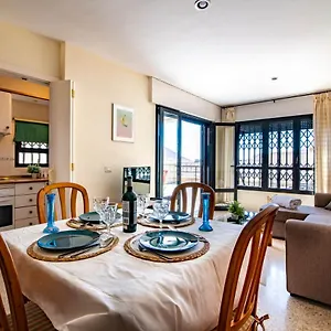 Apartment Alquilaencanarias- Medano Spectacular Terrace And Sea Views B
